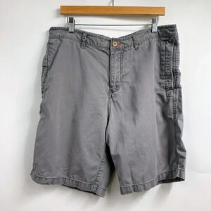 Tommy Bahama Men's Flat Front‎ Cotton Chino 9 In Inseam Shorts SIze 36